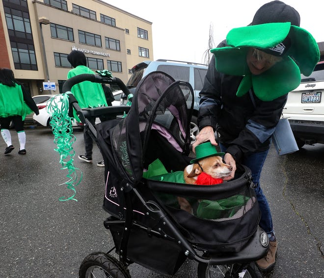 The 29th. Annual St. Patrick's Day Parade in downtown Bremerton on Saturday, March 11, 2023.