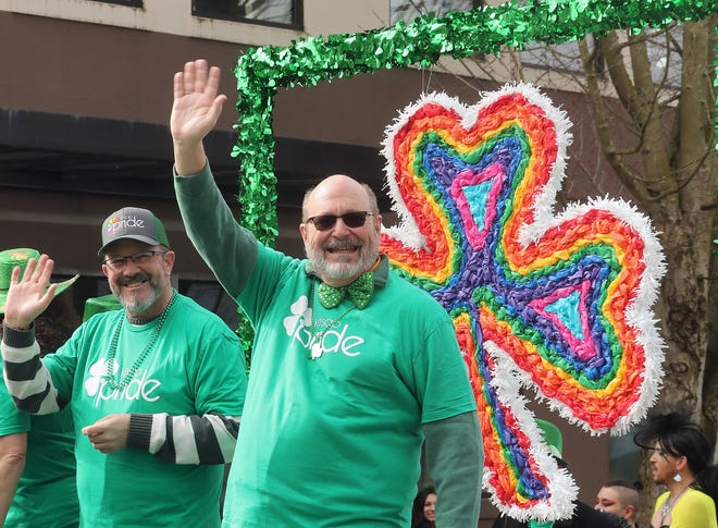 The 29th. Annual St. Patrick's Day Parade in downtown Bremerton on Saturday, March 11, 2023.