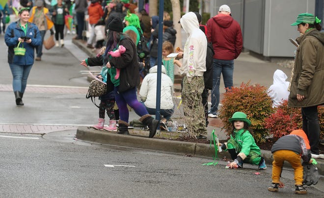 The 29th. Annual St. Patrick's Day Parade in downtown Bremerton on Saturday, March 11, 2023.