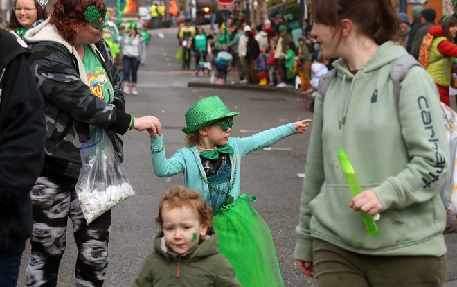 The 29th. Annual St. Patrick's Day Parade in downtown Bremerton on Saturday, March 11, 2023.