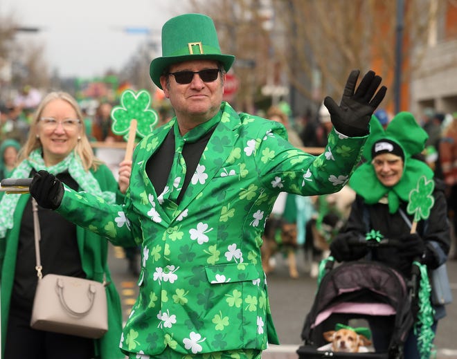 The 29th. Annual St. Patrick's Day Parade in downtown Bremerton on Saturday, March 11, 2023.