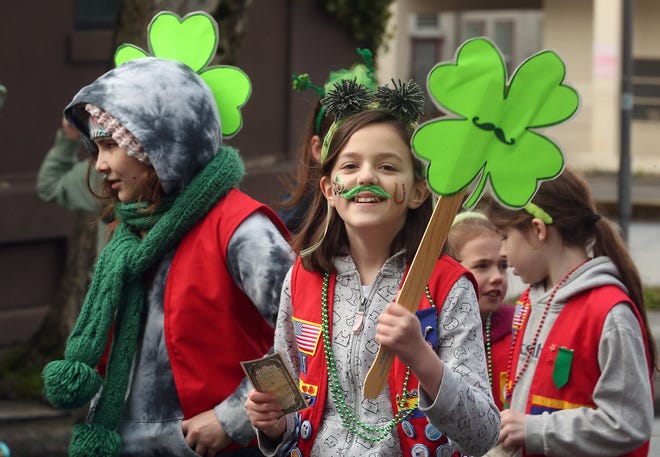 The 29th. Annual St. Patrick's Day Parade in downtown Bremerton on Saturday, March 11, 2023.