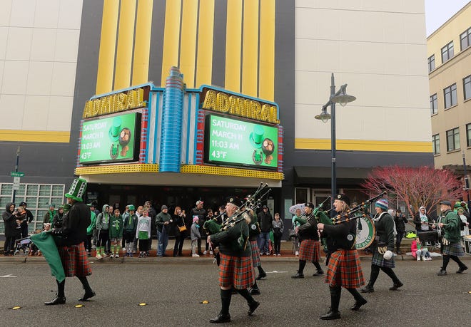 The 29th. Annual St. Patrick's Day Parade in downtown Bremerton on Saturday, March 11, 2023.