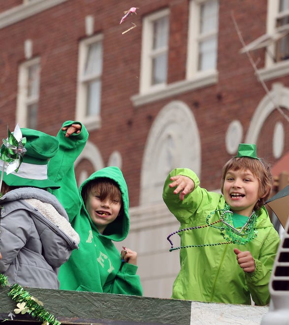 The 29th. Annual St. Patrick's Day Parade in downtown Bremerton on Saturday, March 11, 2023.