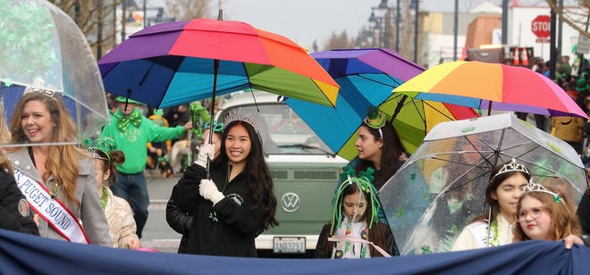 The 29th. Annual St. Patrick's Day Parade in downtown Bremerton on Saturday, March 11, 2023.