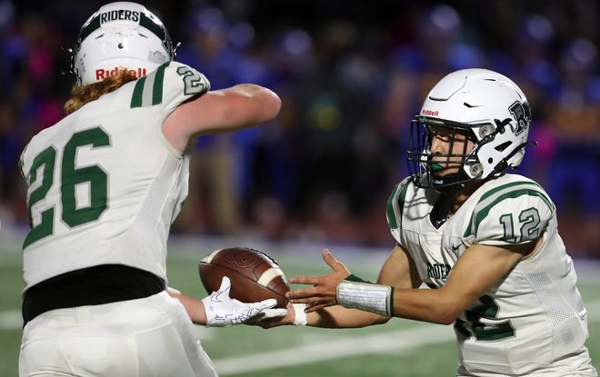 The Bremerton Knights best the Port Angeles Roughriders 49-7 at Bremerton Memorial Stadium on Friday, Oct. 6, 2023.