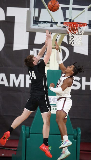 Grandview beats North Kitsap 71-64 in the 2A boys basketball state semifinals in Yakima on Friday, March 1, 2024.