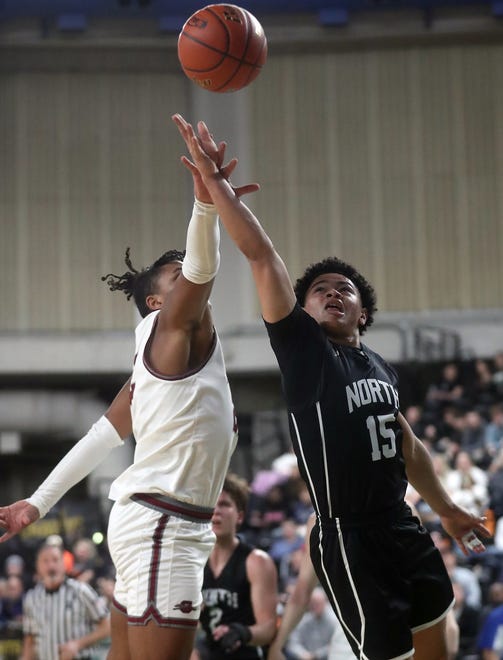 Grandview beats North Kitsap 71-64 in the 2A boys basketball state semifinals in Yakima on Friday, March 1, 2024.