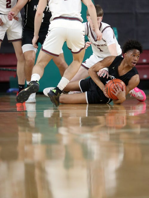 Grandview beats North Kitsap 71-64 in the 2A boys basketball state semifinals in Yakima on Friday, March 1, 2024.