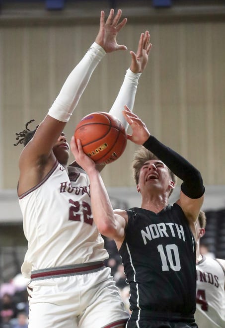 Grandview beats North Kitsap 71-64 in the 2A boys basketball state semifinals in Yakima on Friday, March 1, 2024.