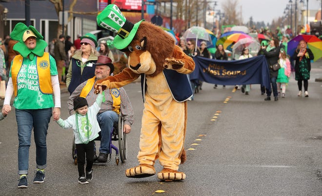 The 29th. Annual St. Patrick's Day Parade in downtown Bremerton on Saturday, March 11, 2023.