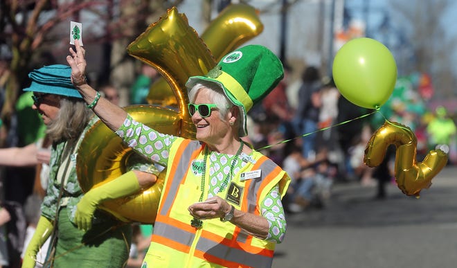 Bremerton’s 30th. annual St. Patrick's Day Parade on Saturday, March 16, 2024.