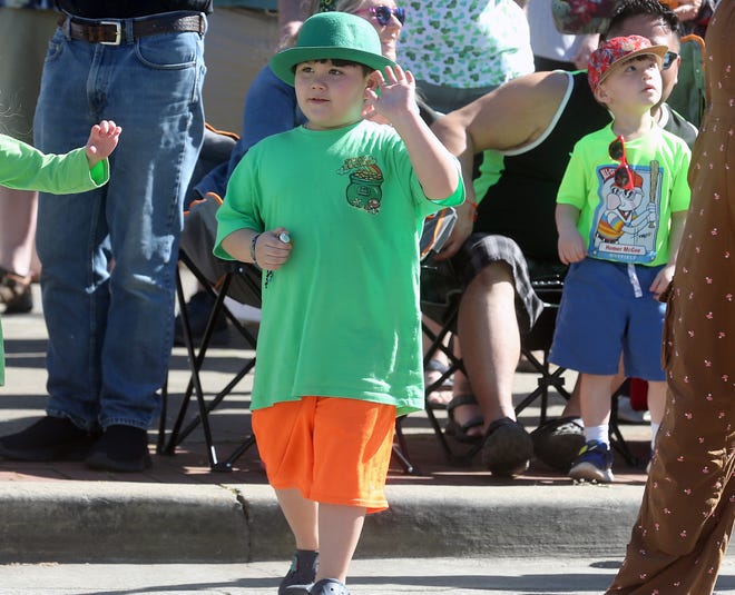 Bremerton’s 30th. annual St. Patrick's Day Parade on Saturday, March 16, 2024.