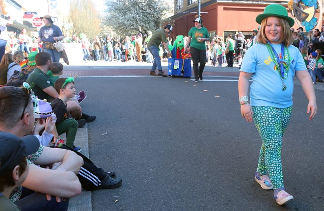 Bremerton’s 30th. annual St. Patrick's Day Parade on Saturday, March 16, 2024.