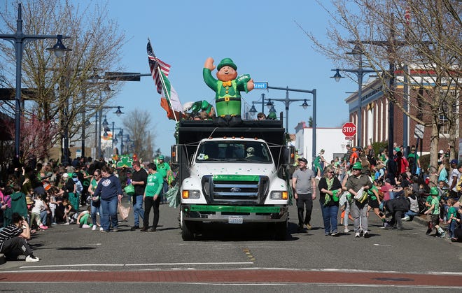 Bremerton’s 30th. annual St. Patrick's Day Parade on Saturday, March 16, 2024.