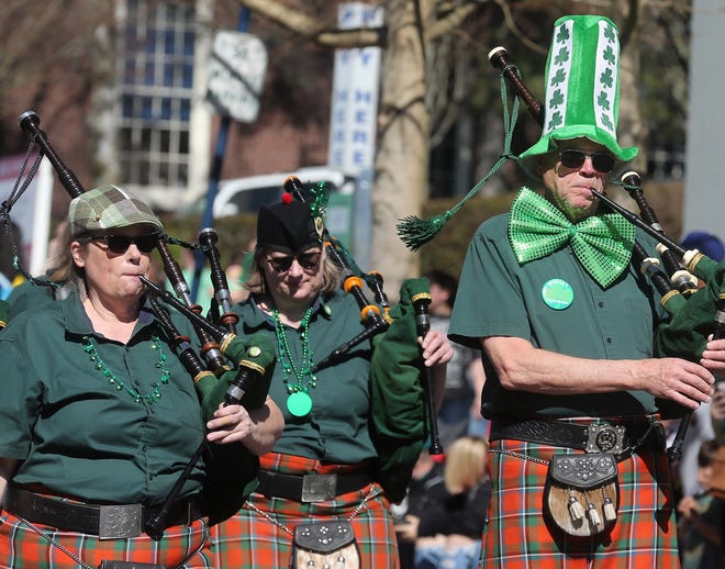 Bremerton’s 30th. annual St. Patrick's Day Parade on Saturday, March 16, 2024.