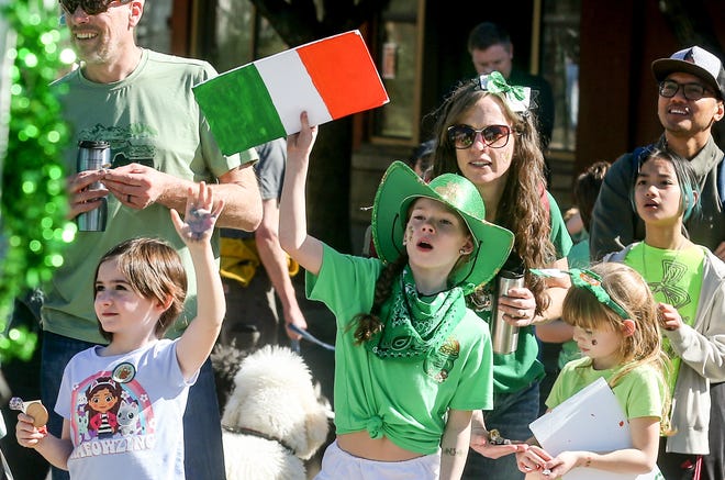 Bremerton’s 30th. annual St. Patrick's Day Parade on Saturday, March 16, 2024.