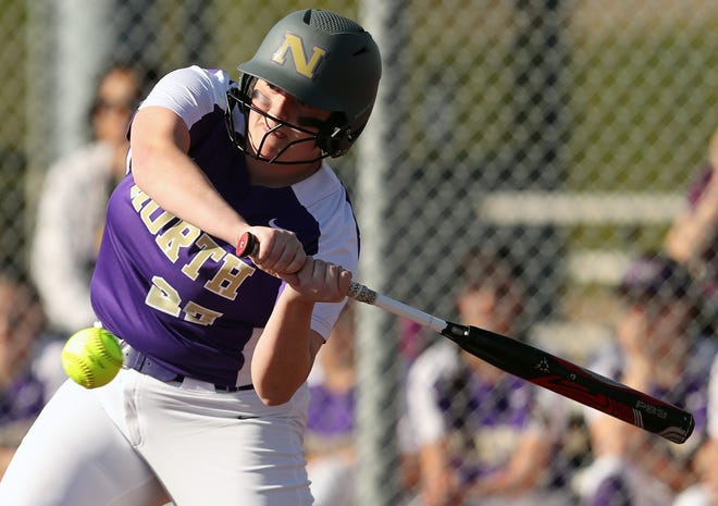 North Kitsap with a 6-3 win over Olympic at Lobe Fields on Tuesday, March 19, 2024.