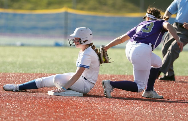 North Kitsap with a 6-3 win over Olympic at Lobe Fields on Tuesday, March 19, 2024.