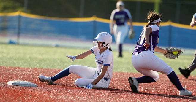 North Kitsap with a 6-3 win over Olympic at Lobe Fields on Tuesday, March 19, 2024.