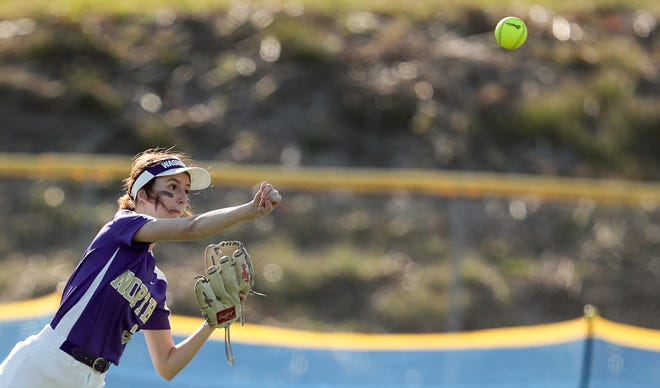 North Kitsap with a 6-3 win over Olympic at Lobe Fields on Tuesday, March 19, 2024.