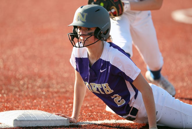 North Kitsap with a 6-3 win over Olympic at Lobe Fields on Tuesday, March 19, 2024.