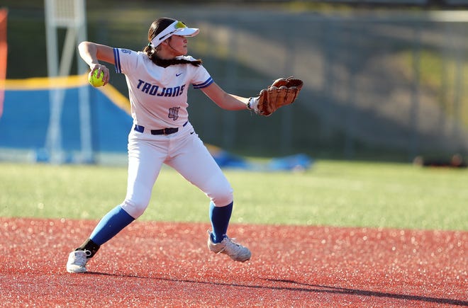 North Kitsap with a 6-3 win over Olympic at Lobe Fields on Tuesday, March 19, 2024.