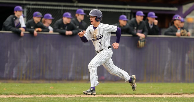 North Kitsap baseball with a 5-1 win over Olympic in Poulsbo on Wednesday, March 20, 2024.