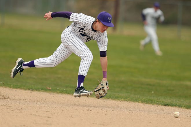 North Kitsap baseball with a 5-1 win over Olympic in Poulsbo on Wednesday, March 20, 2024.