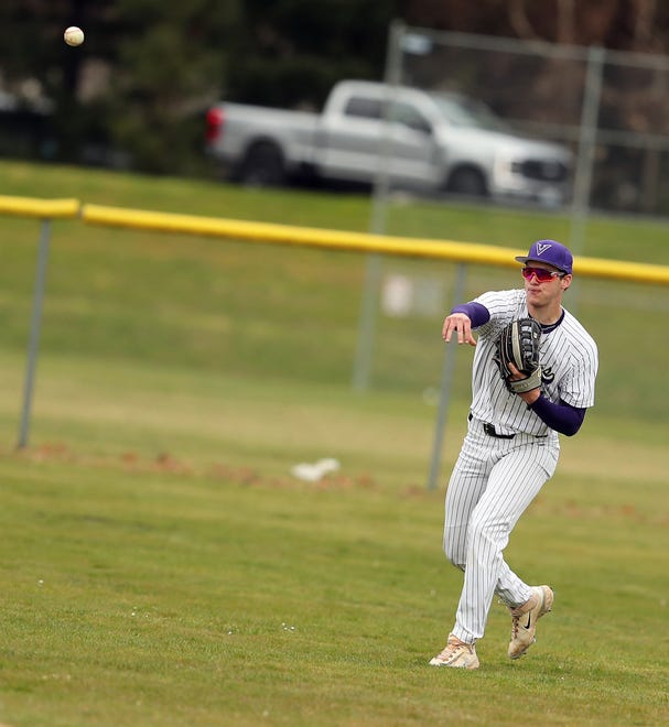 North Kitsap baseball with a 5-1 win over Olympic in Poulsbo on Wednesday, March 20, 2024.