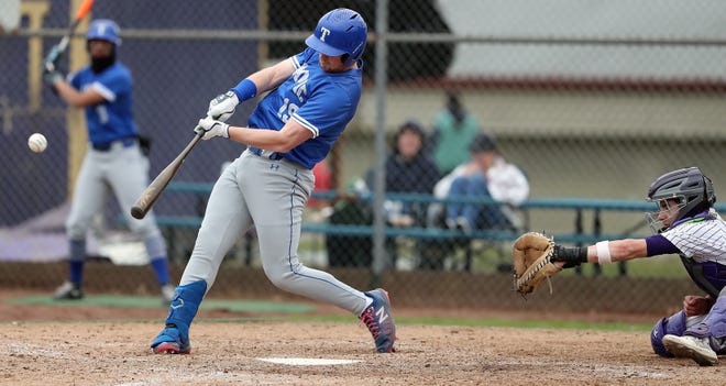 North Kitsap baseball with a 5-1 win over Olympic in Poulsbo on Wednesday, March 20, 2024.