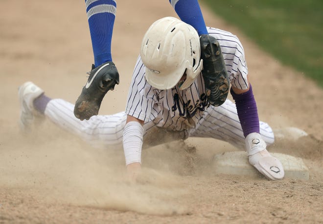 North Kitsap baseball with a 5-1 win over Olympic in Poulsbo on Wednesday, March 20, 2024.