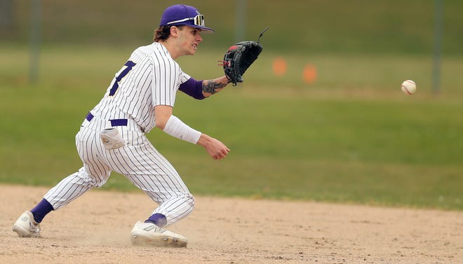 North Kitsap baseball with a 5-1 win over Olympic in Poulsbo on Wednesday, March 20, 2024.