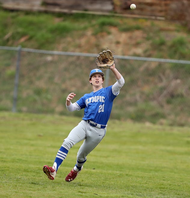 North Kitsap baseball with a 5-1 win over Olympic in Poulsbo on Wednesday, March 20, 2024.