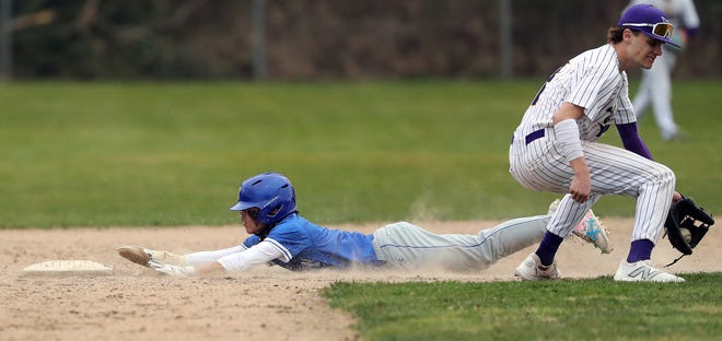 North Kitsap baseball with a 5-1 win over Olympic in Poulsbo on Wednesday, March 20, 2024.