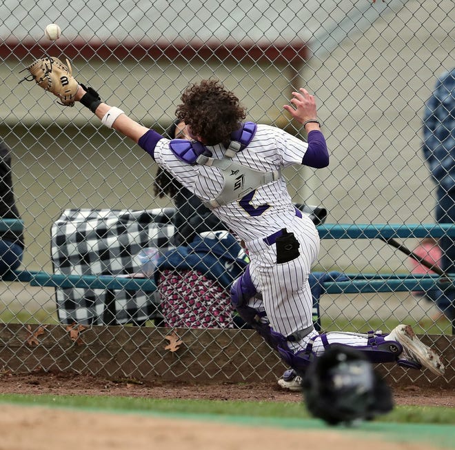 North Kitsap baseball with a 5-1 win over Olympic in Poulsbo on Wednesday, March 20, 2024.