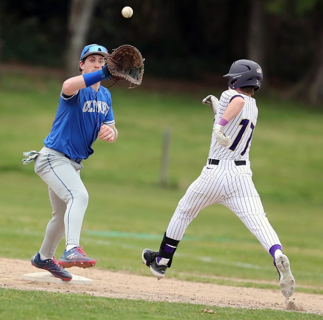 North Kitsap baseball with a 5-1 win over Olympic in Poulsbo on Wednesday, March 20, 2024.