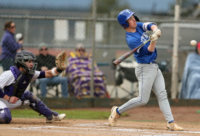 North Kitsap baseball with a 5-1 win over Olympic in Poulsbo on Wednesday, March 20, 2024.