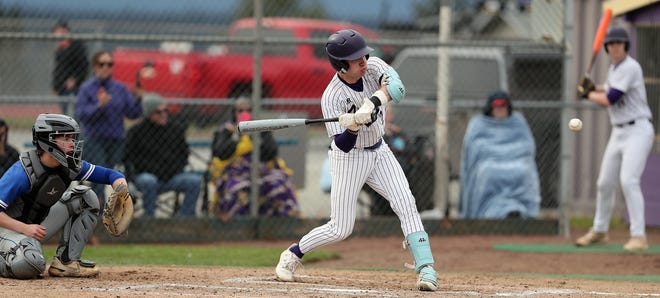 North Kitsap baseball with a 5-1 win over Olympic in Poulsbo on Wednesday, March 20, 2024.