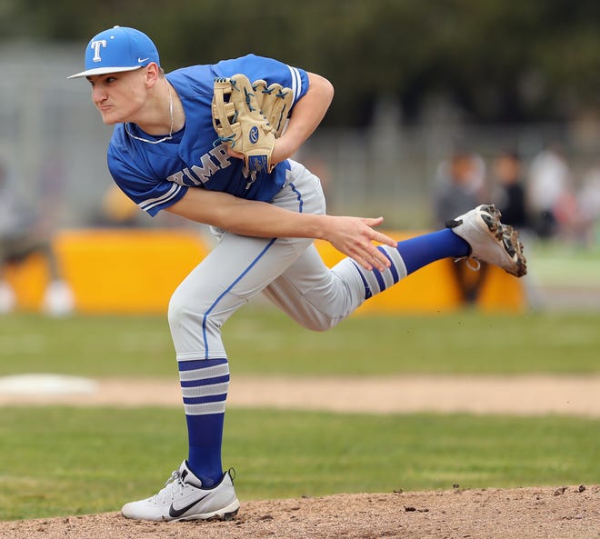 North Kitsap baseball with a 5-1 win over Olympic in Poulsbo on Wednesday, March 20, 2024.