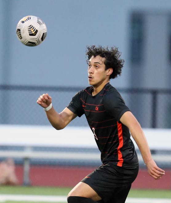 Central Kitsap boys soccer with a 2-1 win over Gig Harbor in Silverdale on Thursday, March 21, 2024.