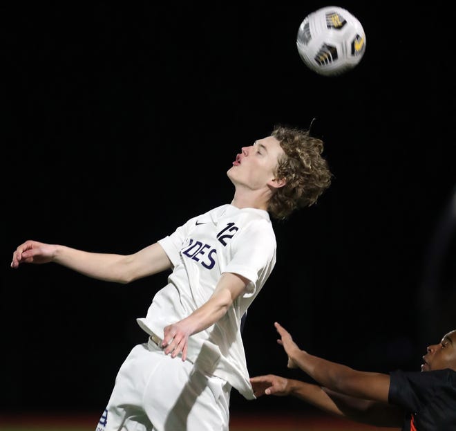 Central Kitsap boys soccer with a 2-1 win over Gig Harbor in Silverdale on Thursday, March 21, 2024.