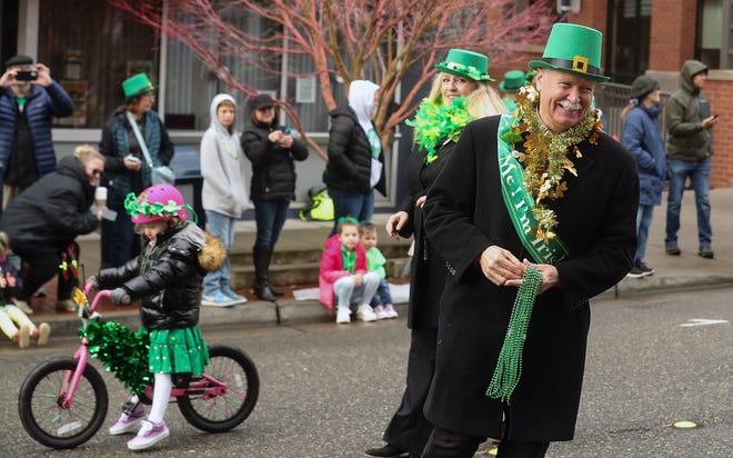 The 29th. Annual St. Patrick's Day Parade in downtown Bremerton on Saturday, March 11, 2023.