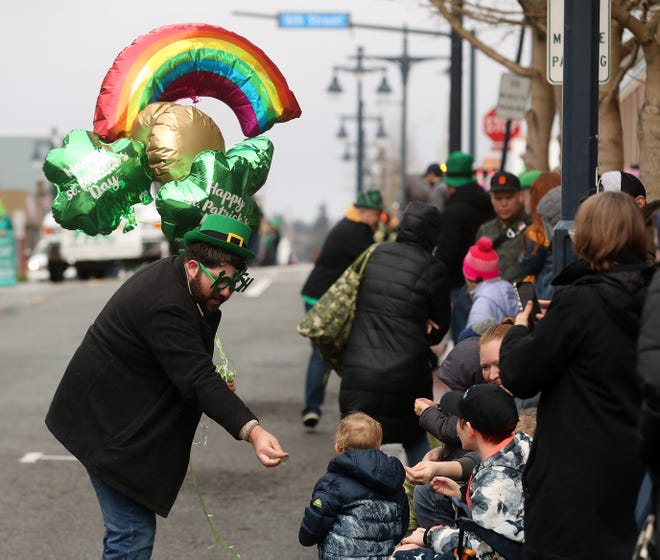 The 29th. Annual St. Patrick's Day Parade in downtown Bremerton on Saturday, March 11, 2023.