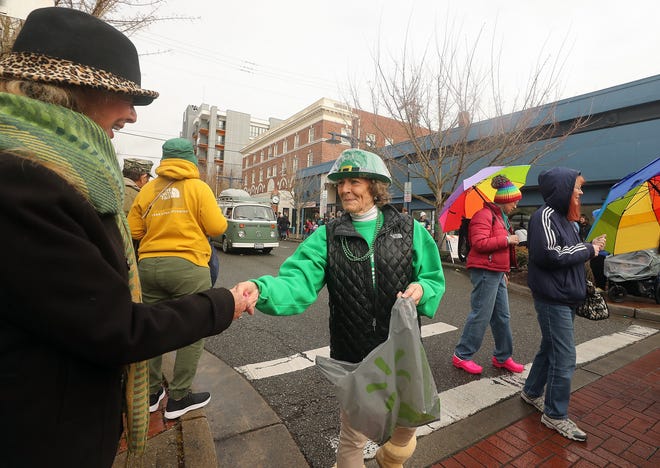 The 29th. Annual St. Patrick's Day Parade in downtown Bremerton on Saturday, March 11, 2023.