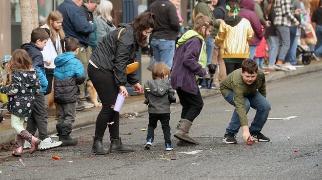 The 29th. Annual St. Patrick's Day Parade in downtown Bremerton on Saturday, March 11, 2023.