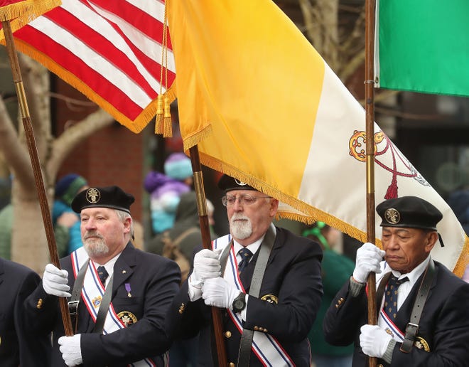 The 29th. Annual St. Patrick's Day Parade in downtown Bremerton on Saturday, March 11, 2023.