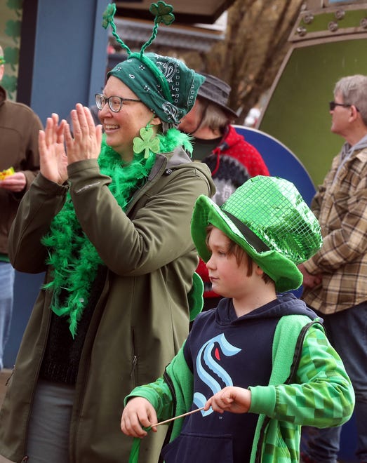 The 29th. Annual St. Patrick's Day Parade in downtown Bremerton on Saturday, March 11, 2023.